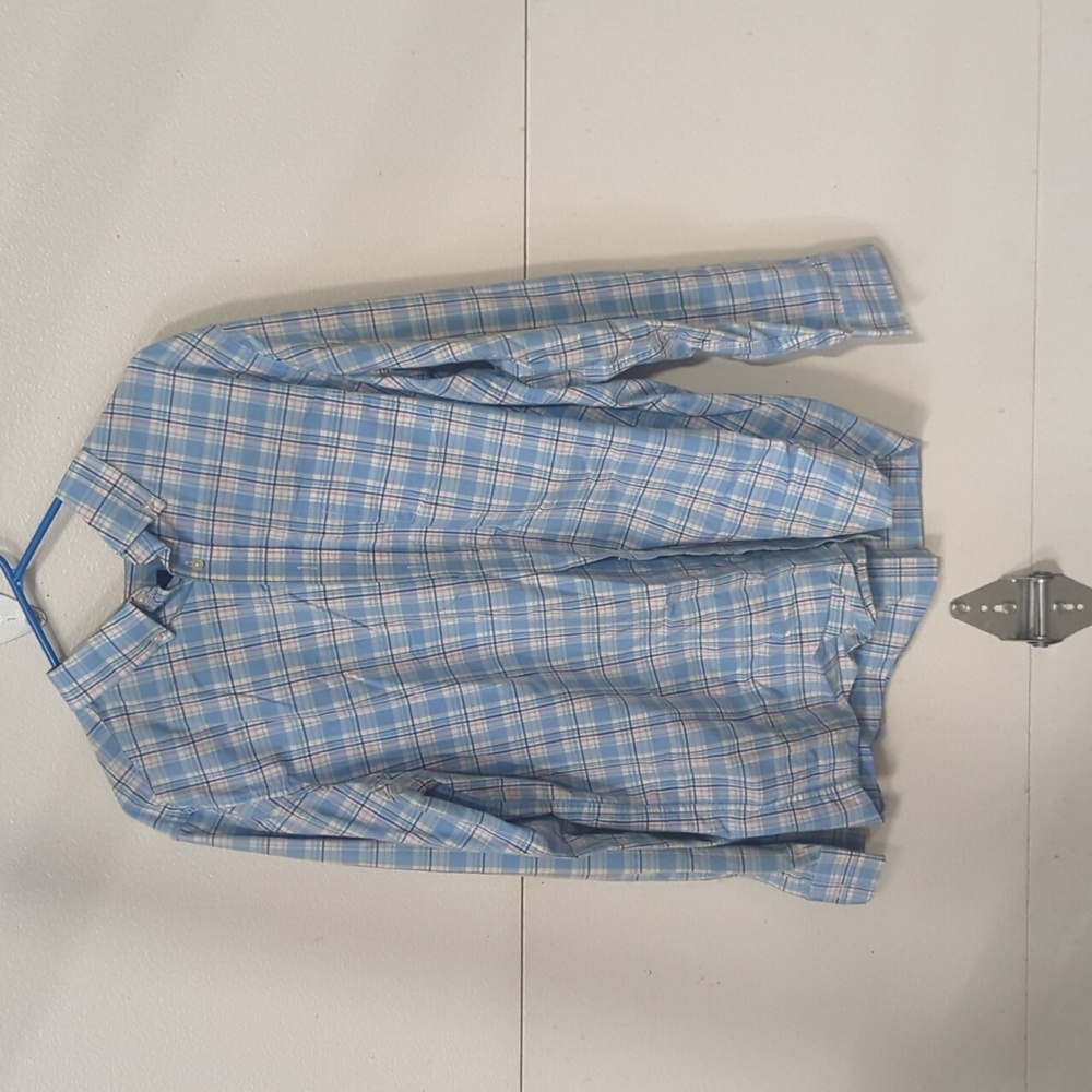 Men's collared button-down dress shirt extra large classic fit